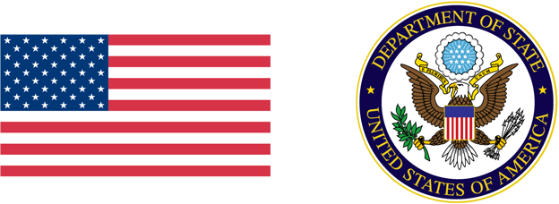 Logo for USAID: From The American People