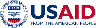 Logo for USAID: From The American People